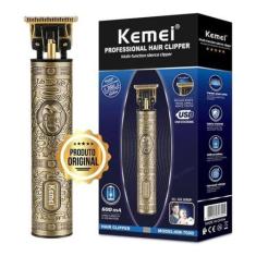 Imagem de Barbeador Kemei Km-700D Cabelo Profissional Elétrico Profissional Bivo