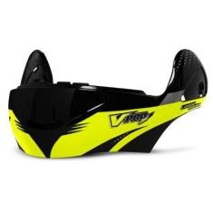 Imagem de Queixeira Sem Viseira Capacete Pro Tork V-Pro Jet 2 Carbon, PRETO - AM