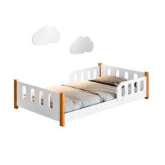 Imagem de Cama Juvenil Camila Com Colchão E Luminária - Divaloto