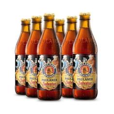 Imagem de Cerveja Paulaner Salvator Puro Malte Garrafa 330ml (6 Und)