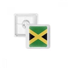 Imagem de Jamaica National Flag North America Kit de atualização de teclado mecânico PBT para jogos