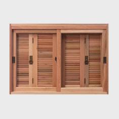 Imagem de Janela Pantográfica Lisa Je121 Esel 100x140x14cm