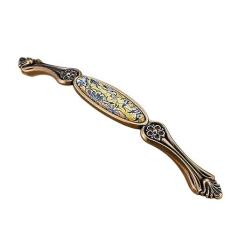 Imagem de Puxador e puxador de armário de cozinha Puxador de gaveta Puxador de móveis, 8501,192 mm