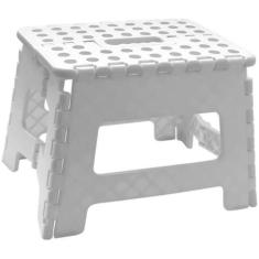Imagem de Banqueta Dobravel Multiuso Branca - Powermaid