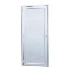 Imagem de Porta de PVC Palheta 216x80cm ITEC Brimak Branco
