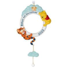 Imagem de Enfeite de Natal Hallmark Keepsake 2023, Disney Winnie the