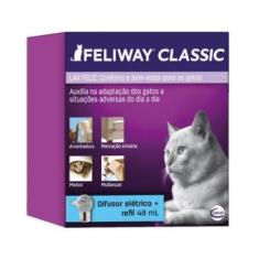 Imagem de Difusor Elétrico Ceva Feliway com Refil - 1 Unidade - Ceva  Feliway