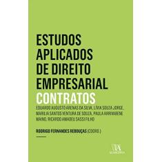 Imagem de Estudos Aplicados de Direito Empresarial: Contratos - Eduardo Augusto Arenas Da Silva - 9788584934102