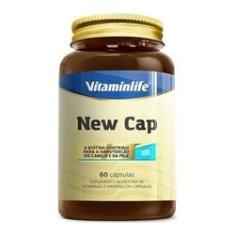Imagem de New Cap Hair 60 Cápsulas Vitamina Para Cabelo - Vitaminlife