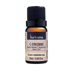 Imagem de Óleo Essencial Gengibre 10ml Via Aroma - LANÇAMENTO