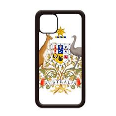 Imagem de Capa com emblema nacional Canberra Austrália para iPhone 12 Pro Max para Apple Mini Mobile Case