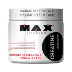 Imagem de Creatina 300g Max Titanium Suplemento Para Energia Extra