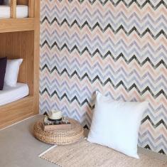 Imagem de Papel De Parede Adesivo Jovem Chevron N06251 0,58X3,00M