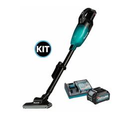 Imagem de Aspirador A Bateria Makita Xgt 40V Cl001Gz05 Preto + 1