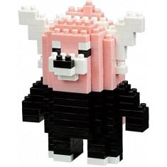 Imagem de Nanoblock - Pokemon - Bewear, Série Pokemon
