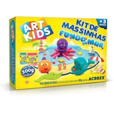 Imagem de Kit De Massinhas Fundo Do Mar 300G Acrilex