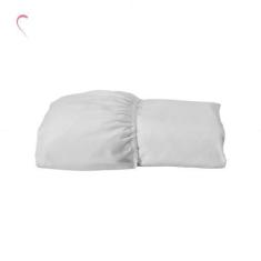 Imagem de Lençol Avulso Casal Essencial Micropercal 200 Fios - Branco - Autoesti