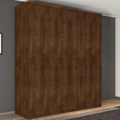 Imagem de Guarda Roupa Dubai Casal Seis Portas Malbec