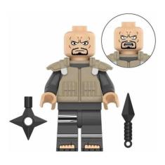 Imagem de Boneco Blocos De Montar Ninja Da Areia Personagem Naruto