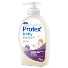 Imagem de Sabonete Líquido para bebês Protex Baby Lavanda 400ml
