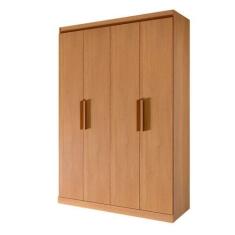 Imagem de Guarda Roupa Solteiro 4 Portas 3 Gavetas - Alpoim
