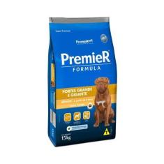 Imagem de Ração Premier Fórmula Para Cães Sênior De Porte Grande E Gigante Sabor