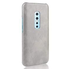 Imagem de Capa para VIVO V17 PRO, capa de celular com proteção robusta 360° protege seu telefone capa de couro granulado para VIVO V17 PRO