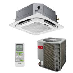 Imagem de Ar-Condicionado Split Inverter Cassete 36000 BTUs TCL Só Frio TAC-36CSG/CT 220V