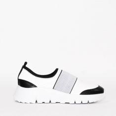 Imagem de Tênis Feminino Piccadilly So.Si Cor Preto/Branco 37744-Unissex