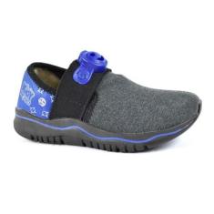 Imagem de Tênis Kidy Protect Infantil Preto Azul Royal