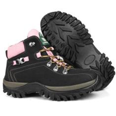 Imagem de Bota Tenis Adventure Feminino Leve e Confortável ref 130 - Dragxter, P