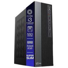 Imagem de Computador TOB Slim Compacto 4ª Geração Intel Core i3 SSD 240GB Memóri