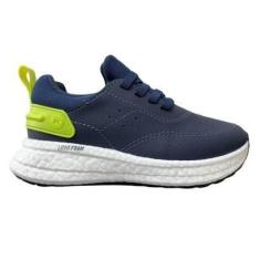 Imagem de Tênis Slip On Infantil Menino Molekinho 2866.101 Marinho-Masculino