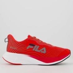 Imagem de Tênis Fila Racer Curve 2 Vermelho-Masculino