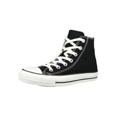 Imagem de Converse Chuck Taylor All Star Top M EUA, Preto/branco, 10.5 Women/8.5 Men