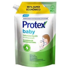 Imagem de Sabonete Líquido Protex Baby da Cabeça aos Pés de Glicerina Refil Supe