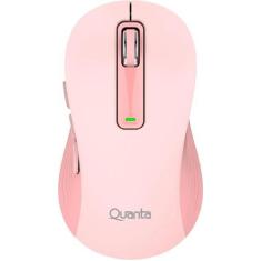 Imagem de Mouse Otico Quanta QTMOI40 com Fio Click&Go Rosa