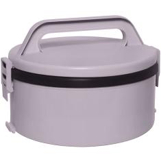 Imagem de Marmita Térmica Plástica 3 Divisórias Soprano Tekcor 1,5 Lts