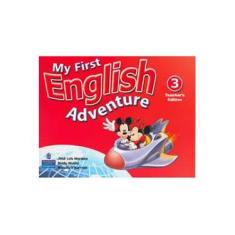 Imagem de My First English Adventure 3 - Capa Comum - 9788576590996