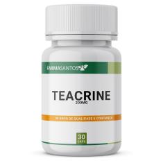 Imagem de Teacrine 200Mg 30 Cápsulas Com Selo de Autenticidade