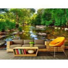 Imagem de Papel de Parede Paisagens Floresta 70 - 1,00 X 1,00