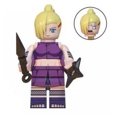 Imagem de Boneco Blocos De Montar Naruto Yamanaka Ino - Mega Block Toys