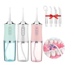 Imagem de Irrigador Elétrico Jato Água Oral Limpador Dentário Bucal - Lua Tek