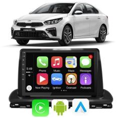 Imagem de Kit Multimidia Kia Cerato 2020 2021 2022 9" CarPlay Android Auto Gps B