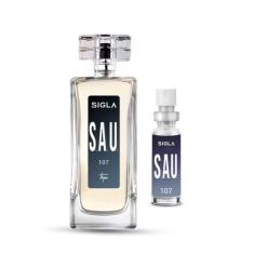 Imagem de Perfume Thipos Masculino 107 S.A.U - Aromático, Cítrico (55ml) + Porta