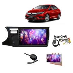 Imagem de Mp5 9 polegad Multimidia Moldura GPS camera Honda City 15/21 - Sp. Rep