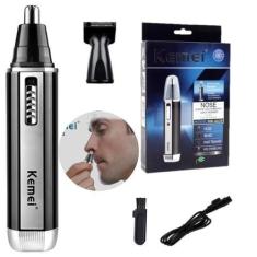 Imagem de Máquina Pelo Nariz Aparador Kemei Portátil Compacto Alta Durabilidade 