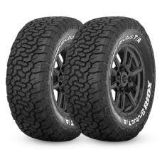 Imagem de Kit 2 Pneus Aro 16 Xbri 245/75 R16 10PR 120/116Q Brutus t/a