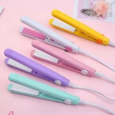 Imagem de Mini Chapinha Prancha De Bolsa Port átil Cabelo Bivolt Estojo - SHR, A