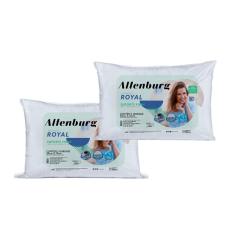 Imagem de Kit 2 Travesseiros Altenburg Royal Percal 180 Fios 50cmx70cm